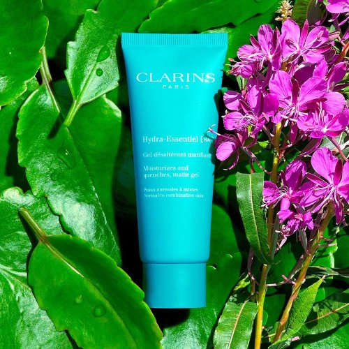 CLARINS-Hydra-Essentiel [HA²] Matifying Moisturizing Gel -